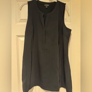 Black Sleeveless Top